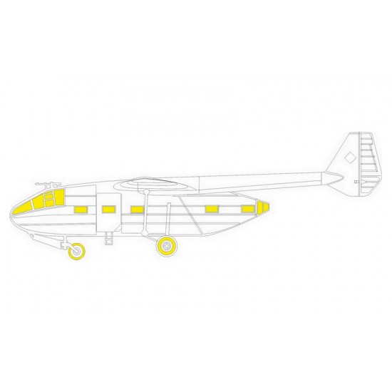 1/48 Gotha Go 242B Paint Masking for ICM kits