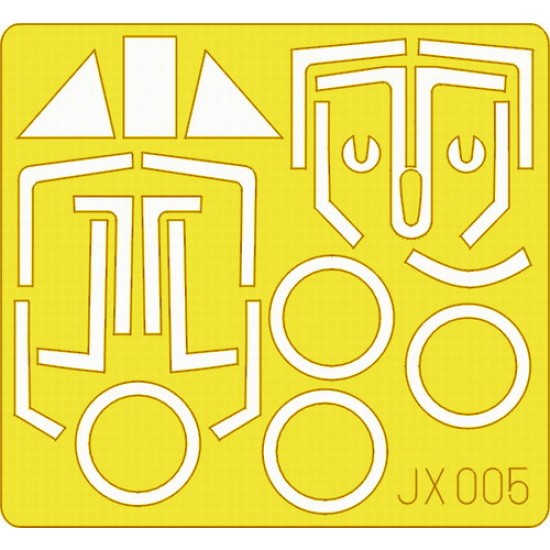 1/32 Focke-Wulf Fw 190D Paint Mask for Hasegawa kit