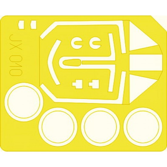 1/32 Focke-Wulf Fw 190A (New Tool) Paint Mask for Hasegawa kit