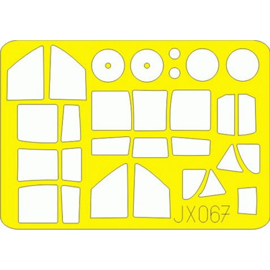 1/32 Kawasaki Ki-61-I Hei Hien Paint Mask for Hasegawa kit