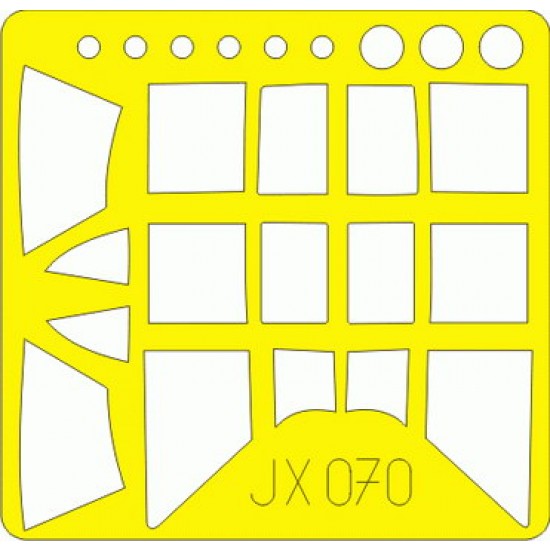 1/32 P-47D-20 Thunderbolt Paint Mask for Trumpeter kit