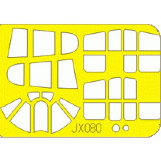 1/32 Curtiss P-40E Paint Mask for Hasegawa kit