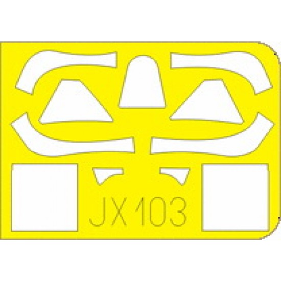 1/32 Spitfire Mk.IX Paint Mask for Tamiya kit