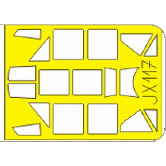 1/32 Messerschmitt Bf 109F-4 Paint Mask for Trumpeter kit