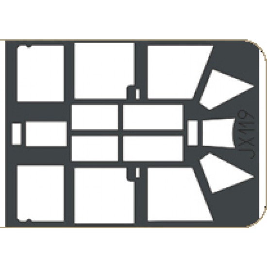 1/32 Arado Ar 196A Paint Mask for Revell kit