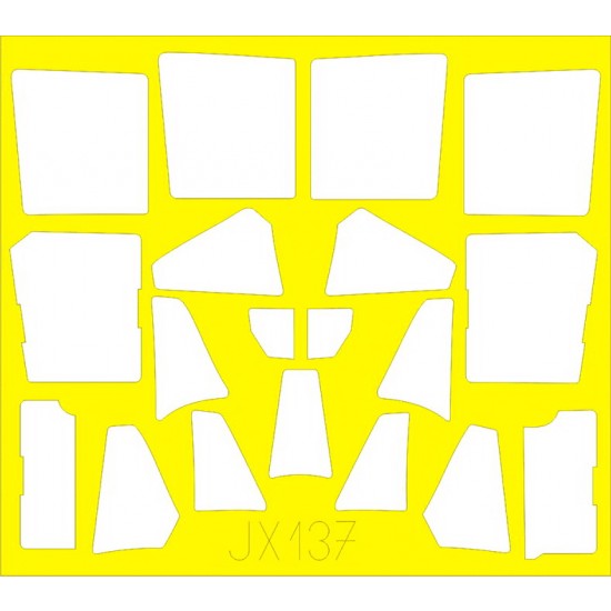 1/32 Mitsubishi J2M3 Raiden Paint Mask for Hasegawa kit