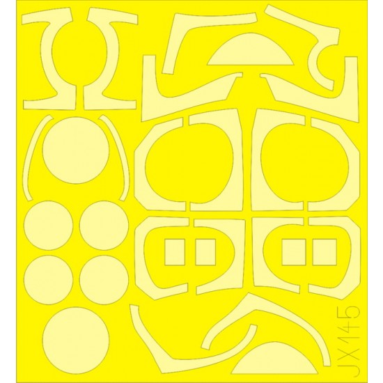 1/32 Heinkel He 219 UHU Paint Mask for Revell kit