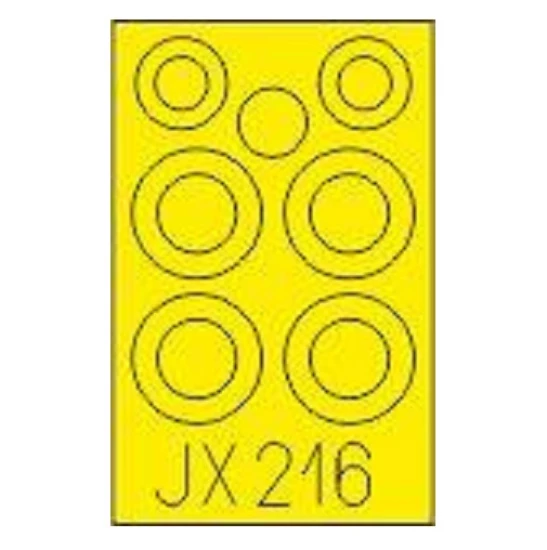 1/35 Flettner Fl 282 Kolibri Paint Masks for MiniArt kits