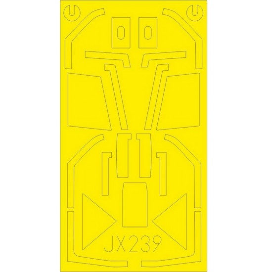1/32 Focke-Wulf Fw 190A-8/R2 Paint Masks for Revell kits