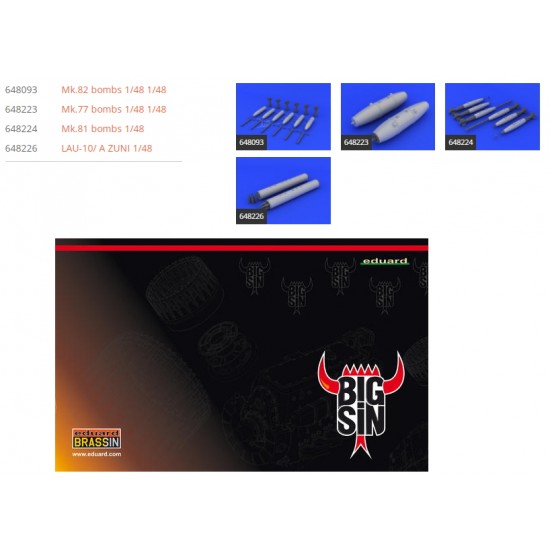 1/48 North American Rockwell OV-10A Bronco Air To Ground Super Detail Set for ICM kits