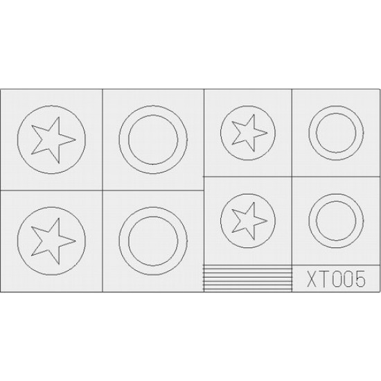 1/35 US Stars Large