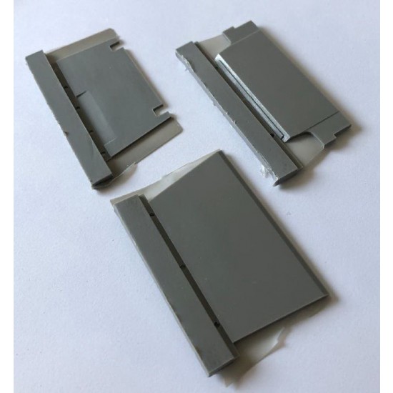 1/35 IDF Shot Kal Front, Front Upper & Add Armour for AFV Club #35124/35267/35277/35282
