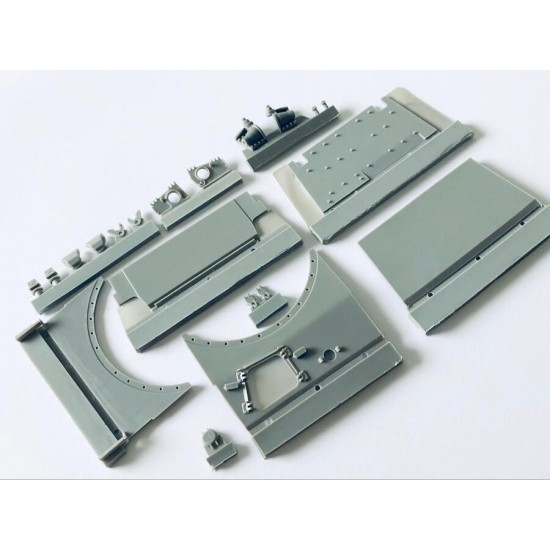 1/35 IDF Nagmachon Early Conversion set for Hobby Boss IDF Nagmashot kit #83872