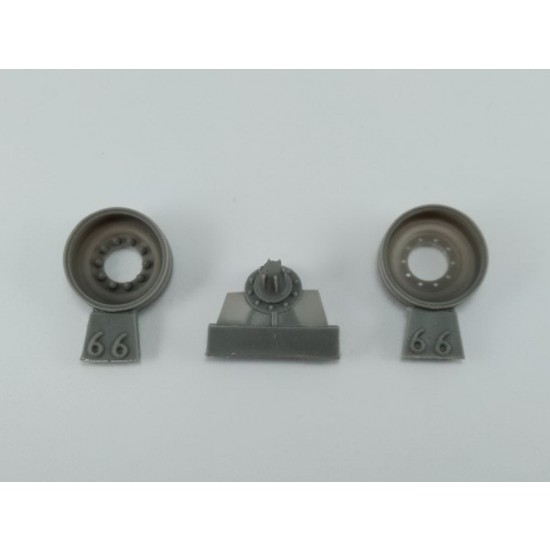 1/35 M46/47/48/60 Steel Wheels Type 1 for AFV Club/Dragon/Meng/Takom/Italeri/Academy kits