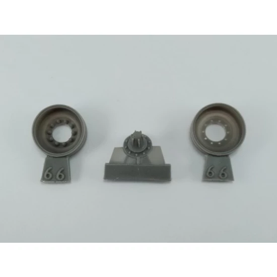1/35 M46/47/48/60 Steel Wheels Type 1 for AFV Club/Dragon/Meng/Takom/Italeri/Academy kits
