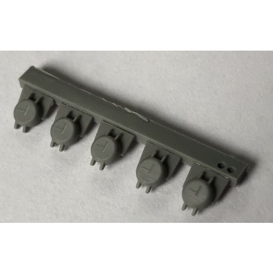 1/35 Fuel Cap set for IDF Shot Kal / Nagmaschot / Nagmachon (Variant 2)