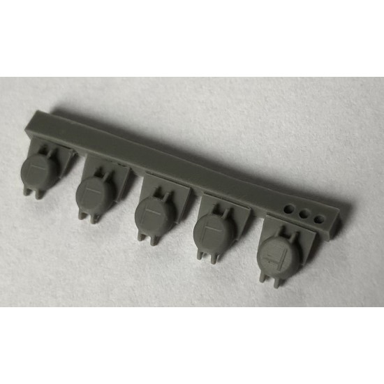 1/35 Fuel Cap set for IDF Shot Kal / Nagmaschot / Nagmachon (Variant 3)