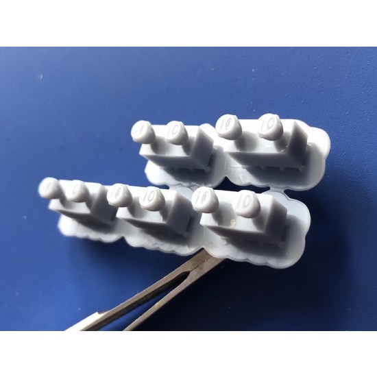 1/35 US Tanks and Vehicles Rear Lights for 5 Vehicles