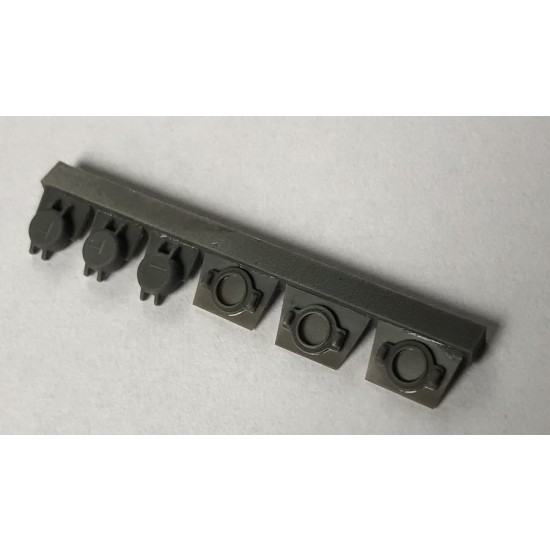 1/35 IDF Shot Kal/Nagmashot/Nagmachon Rear Fuel Cap w/Washer (3 variants)
