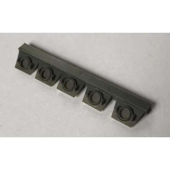 1/35 IDF Shot Kal/Nagmashot/Nagmachon Rear Fuel Cap Washers for Elefant #35020/77/78