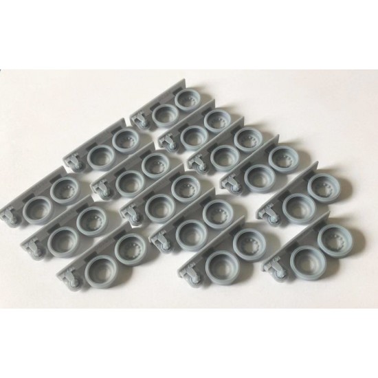 1/35 Magach 1-3 Steel Wheels (14pcs) for Dragon kits