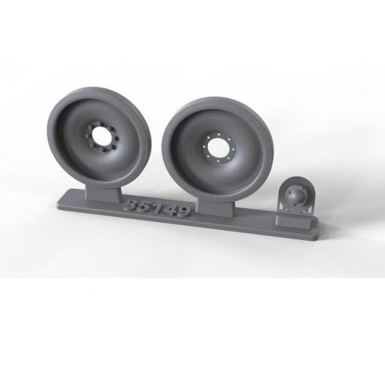 1/35 M113 Family Steel Wheels