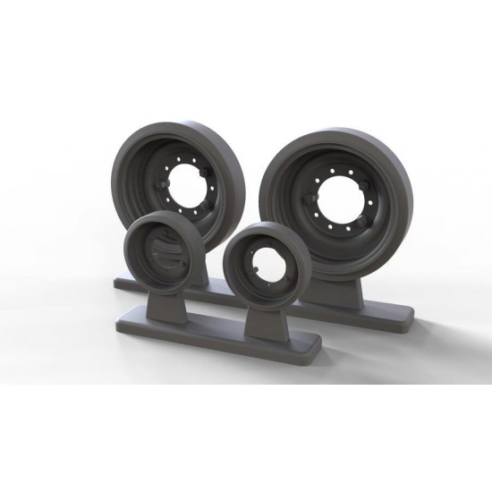 1/35 M88 Spare Wheels w/Anchor Points for AFV Club kits