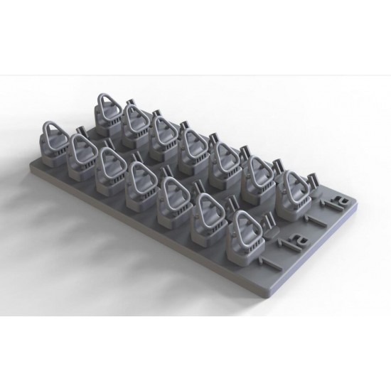 1/35 US Post War Armour Lifting Eyes (workable version, 56 Eyes)