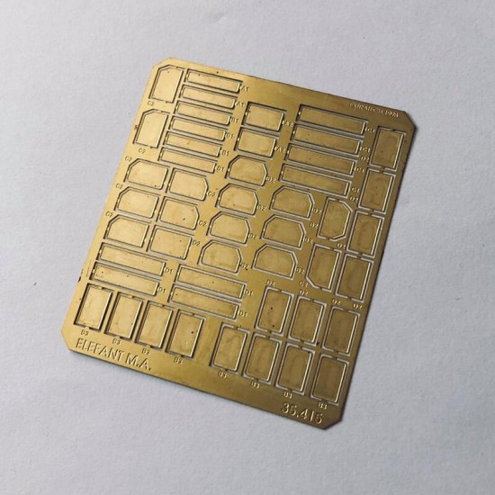1/35 German License Plates
