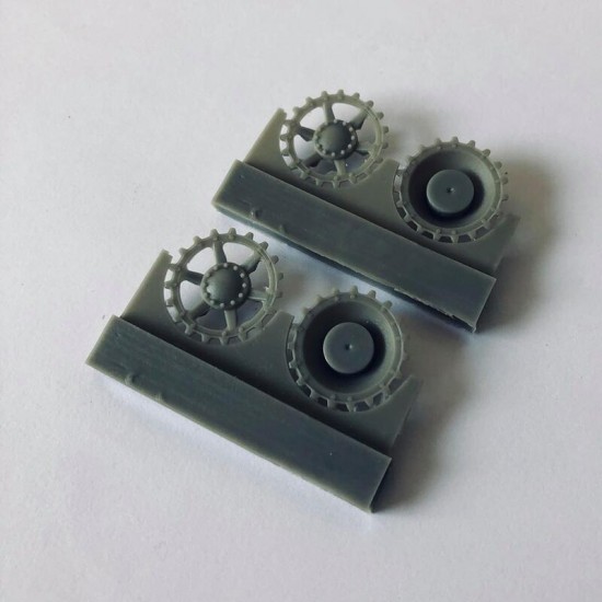 1/35 Pz.IV F-H Early Drive Sprocket with Details for Tamiya Kits