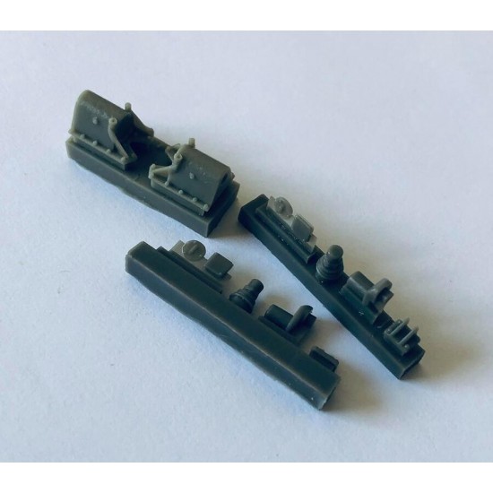 1/35 Pz.IV Chassis Mid Idler Wheels Base for Tamiya/Old Dragon Kits