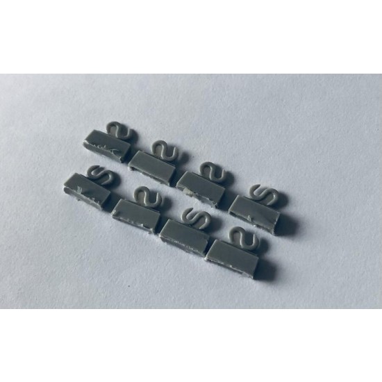 1/35 S - Towing Clevis for Pz. III Family (8pcs)