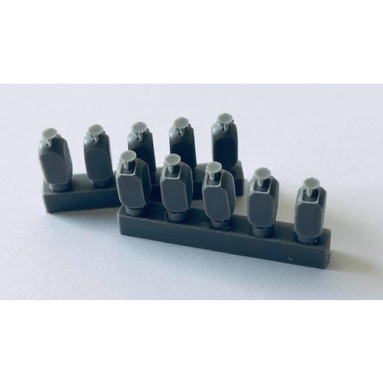 1/35 German Personal Thermos Flask (10pcs)