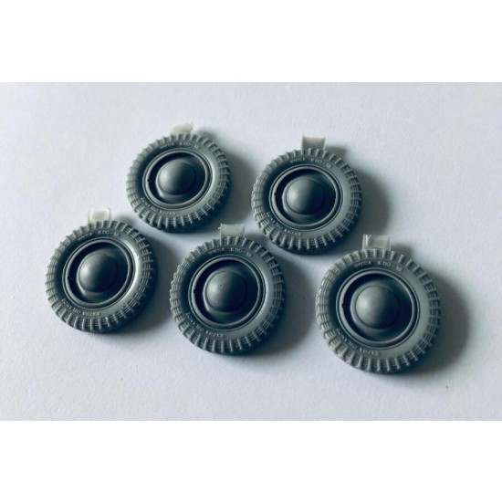 1/35 Kfz. 1 Stoever (early pattern) Wheels for ICM kits