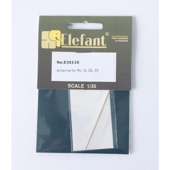 1/35 German 2m Antenna for Pz. II, III, IV