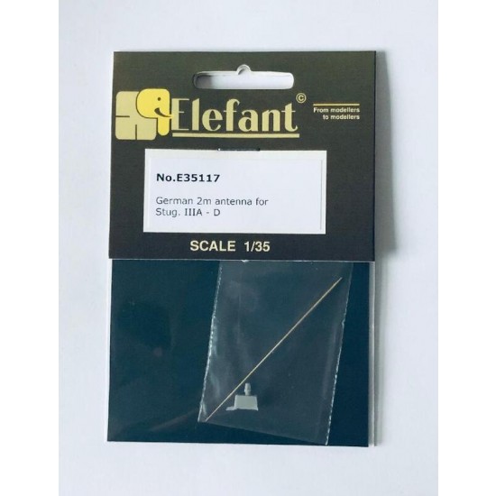 1/35 German 2m Antenna for Stug. IIIA - D