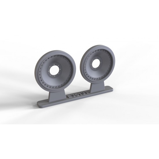 1/35 Panther A and G Spare Wheels (2pcs)