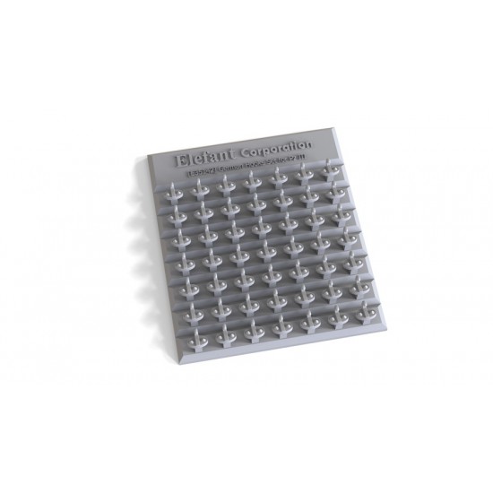 1/35 German Hooks set for Pz.III Turret (49pcs)