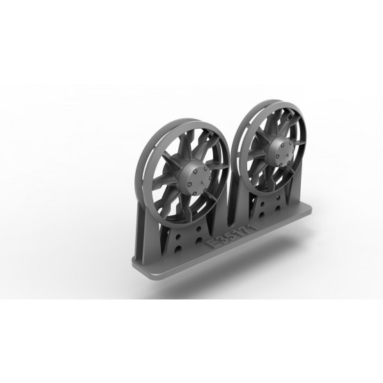 1/35 Pz. III Family Idler Wheels Set