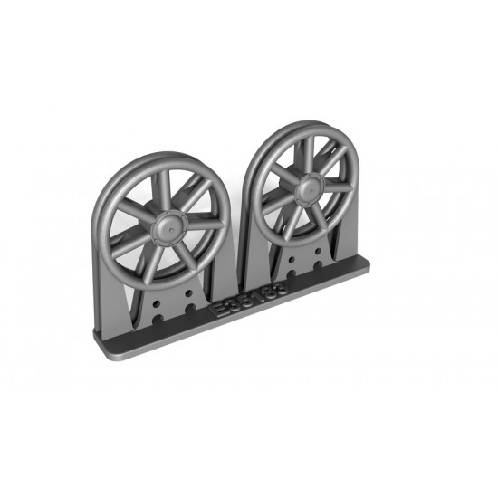 1/35 Pz. IV Family Idler Welded Wheels Mid