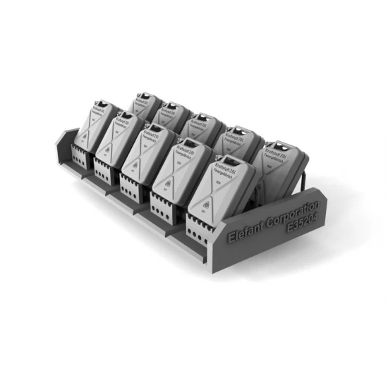 1/35 German Wehrmacht Jerry Cans "Abp", 1939, Pattern, Closed (10pcs)