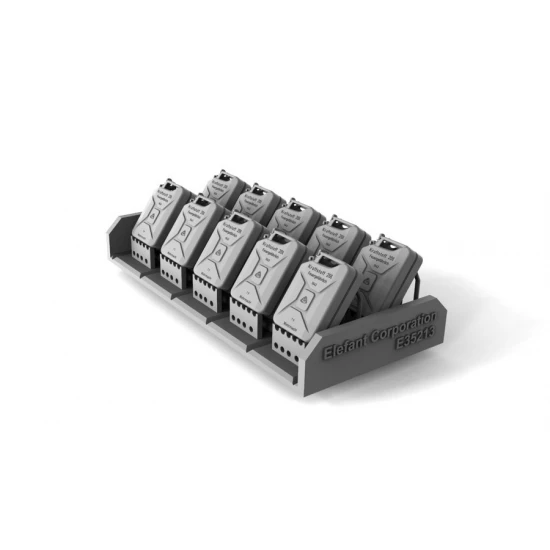1/35 German Wehrmacht Jerry Cans "EHG", 1943, Pattern, Open (10pcs)