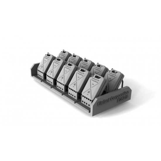 1/35 German Wehrmacht Jerry Cans "Schwelm", 1939, Pattern, Open (10pcs)