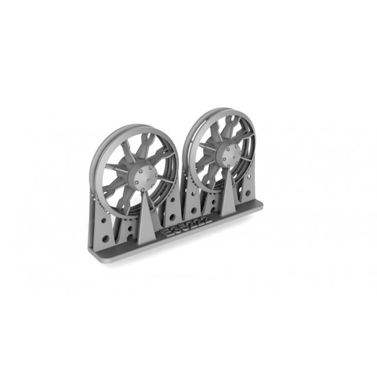 1/35 Pz. III Family Idler Wheels Set for Rye Field Model