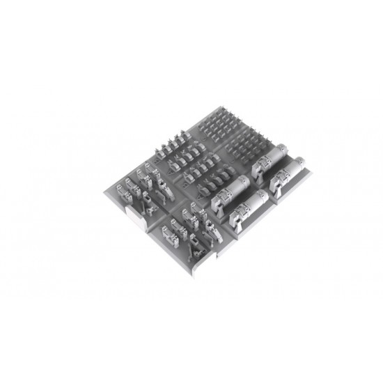 1/35 StuH. III G Early Detail Set for 4 Vehicles