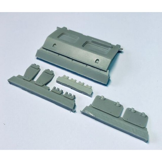 1/35 PzBefWg. III K On Pz. III J/ L Early Chassis Correction Set for Dragon Kit