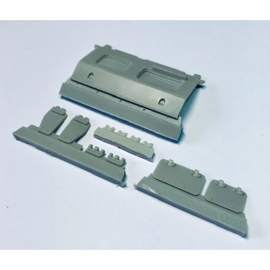 1/35 PzBefWg. III K On Pz. III J/ L Early Chassis Correction Set for Dragon Kit
