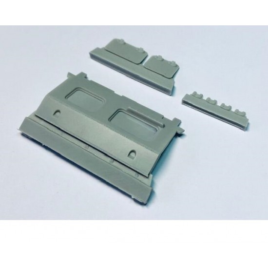 1/35 PzBefWg. III K On Pz. III L Late Chassis Correction Set for Dragon Kit