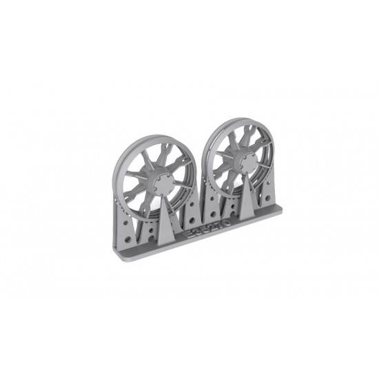 1/35 Stug. III G Late Variant Idler Wheels Set Type 2 for Dragon Kit
