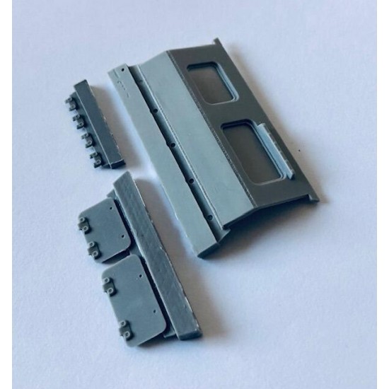 1/35 Stug. III G On Pz. III L Late Chassis MIAG 09.1943 Conversion Set for Dragon Kit